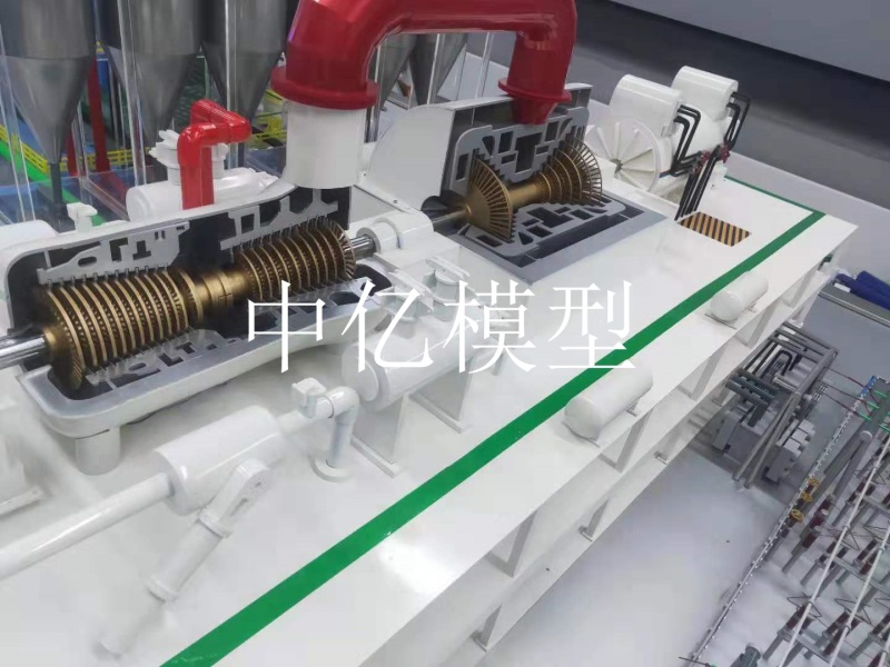 柴油機模型、船用柴油機模型制作參數(shù)