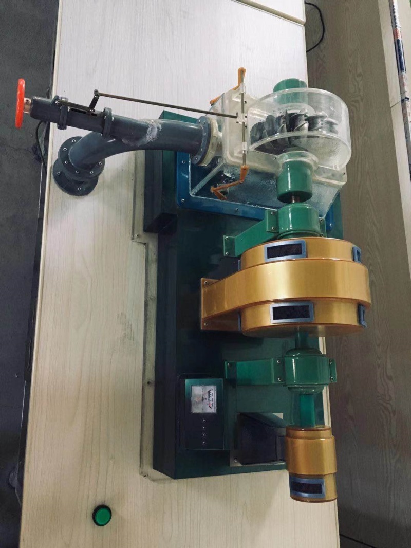 水斗式水輪機模型、制作方案及實物照片