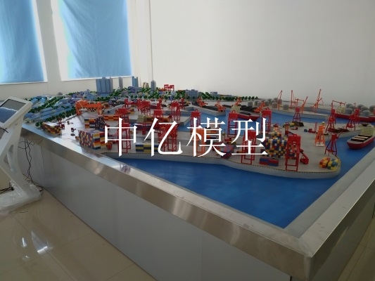 《江蘇大學》港口物流模型