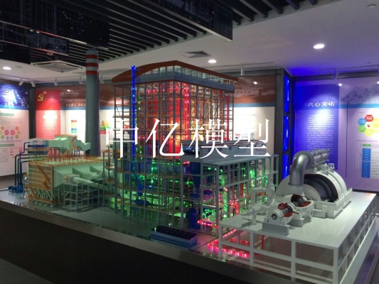《國投欽州發(fā)電廠》發(fā)電廠港口設備培訓模型